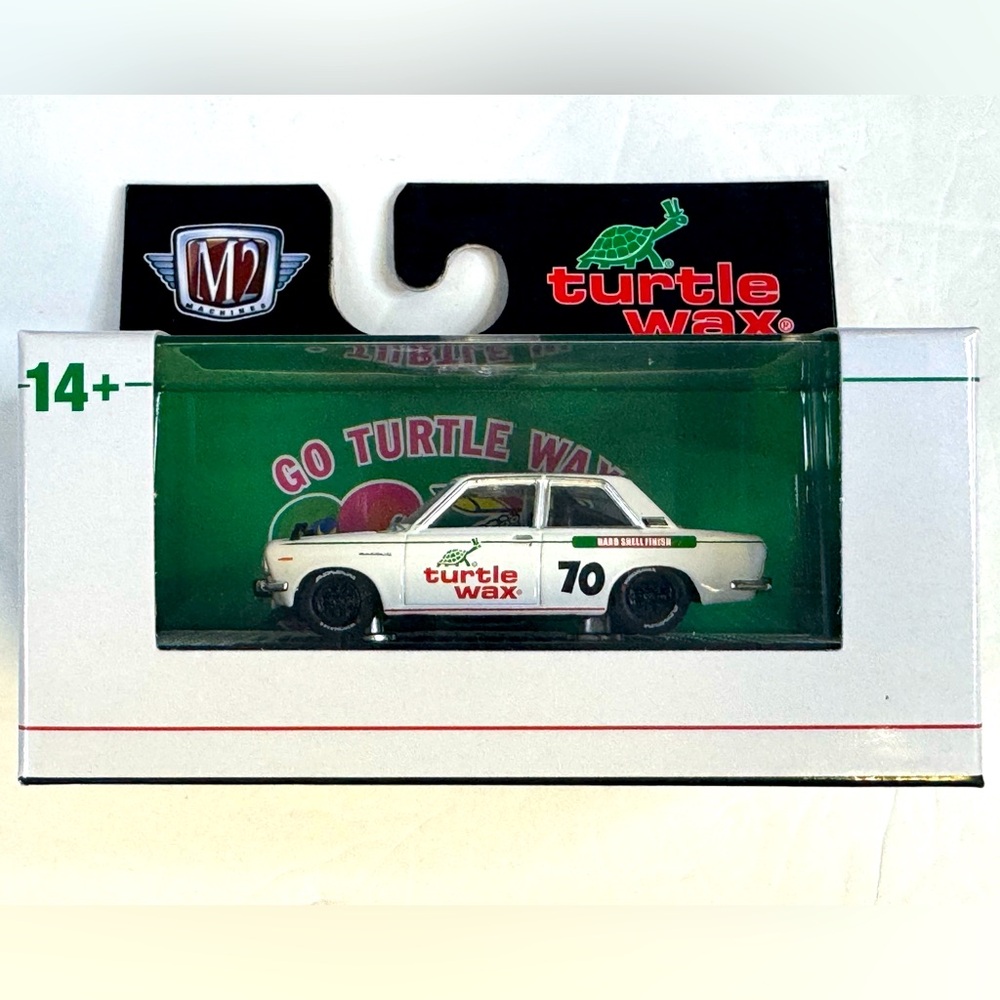 M2 Machines TURTLE WAX 1970 DATSUN 510